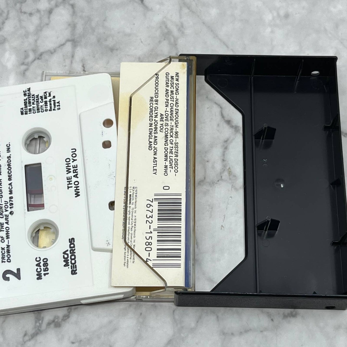The Who - Who Are You Cassette Tape TB5-14