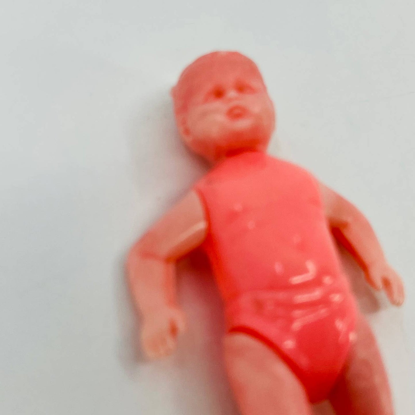 1950s MCM Plasco Baby Doll Moveable Legs & Arms 3” TD6