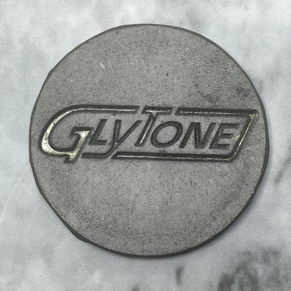 Vintage Letterpress Printers Block Plate GLYTONE SE845
