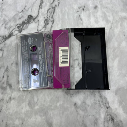 San Francisco Nights Classic 60s Hits by Legendary SF Artists Cassette TD9-59