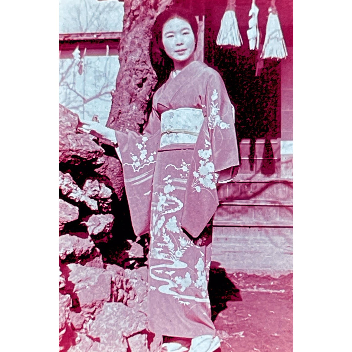 1960s Beautiful Kimono Japan Set of 10 2x2 Slides TK2-S3-5