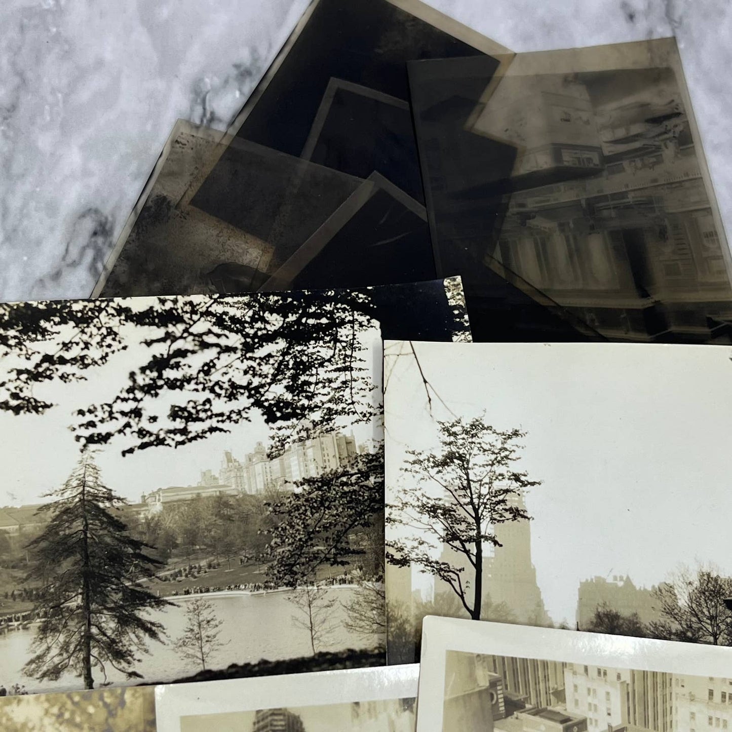 1930s Collection of Photos & Negatives Views of New York City TJ9-PG6