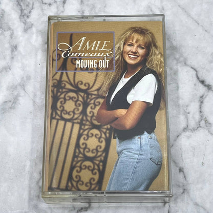 Amie Comeaux - Moving Out (1994) Cassette Tape TB7-16