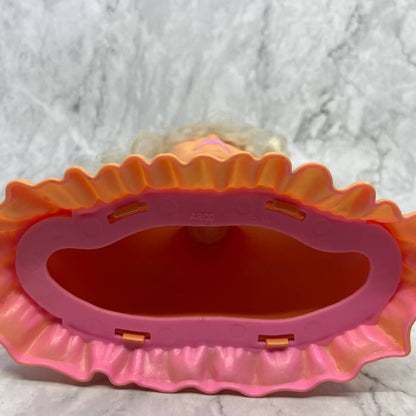 1988 Arco Mattel Barbie Head Styling Head Make Me Pretty Blonde Curly TI8