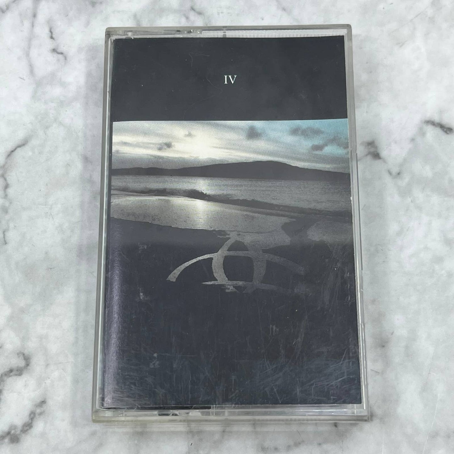 LED ZEPPELIN IV Cassette Four Atlantic 7 Cassette Tape TB5-13