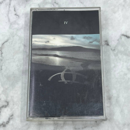 LED ZEPPELIN IV Cassette Four Atlantic 7 Cassette Tape TB5-13