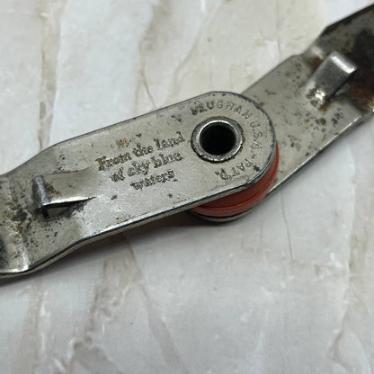 Vtg Hamm’s Beer Bottle Opener Keychain Folding Rotating TC5-S3