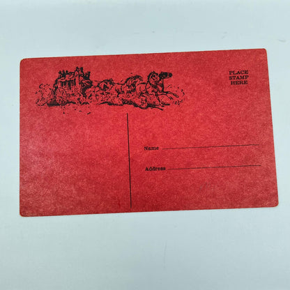 1910s Post Card Jack McCall Trial for Killing Wild Bill Hickok Deadwood SD SC9