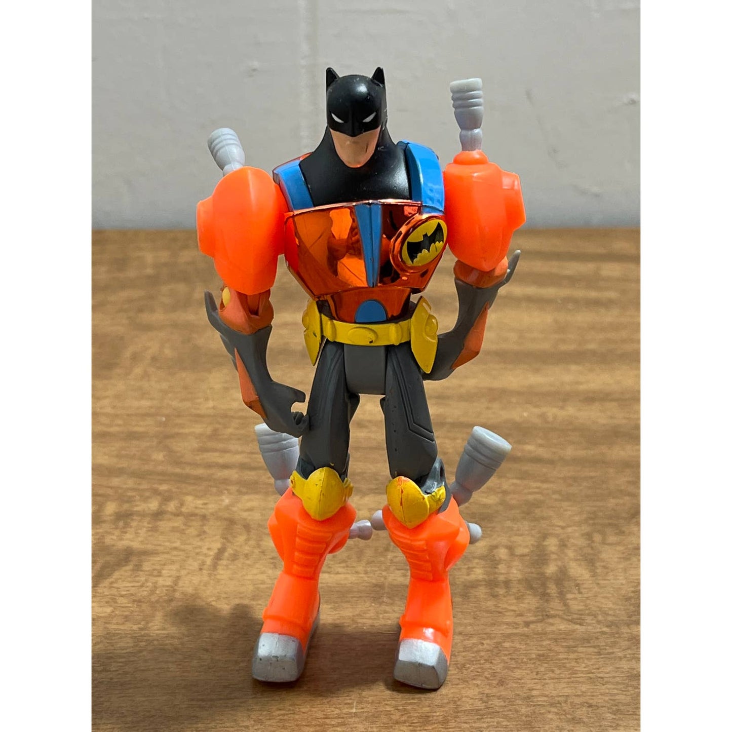 DC Comics Batman Action Figure Orange  Space Suit Superhero 6" SD9