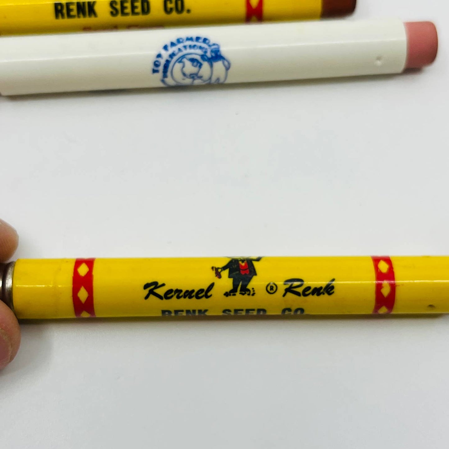 Bullet Pencil Lot 8 Advertising Pencils Minnesota Iowa ND Wisconsin SB3