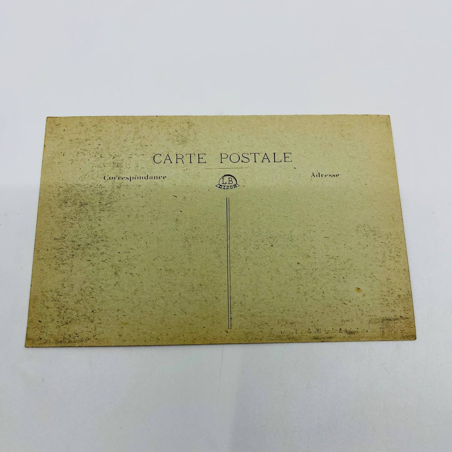 c1918 Postcard WWI Review 78th Division General Pershing & Mc Rae Les Laumes PA9