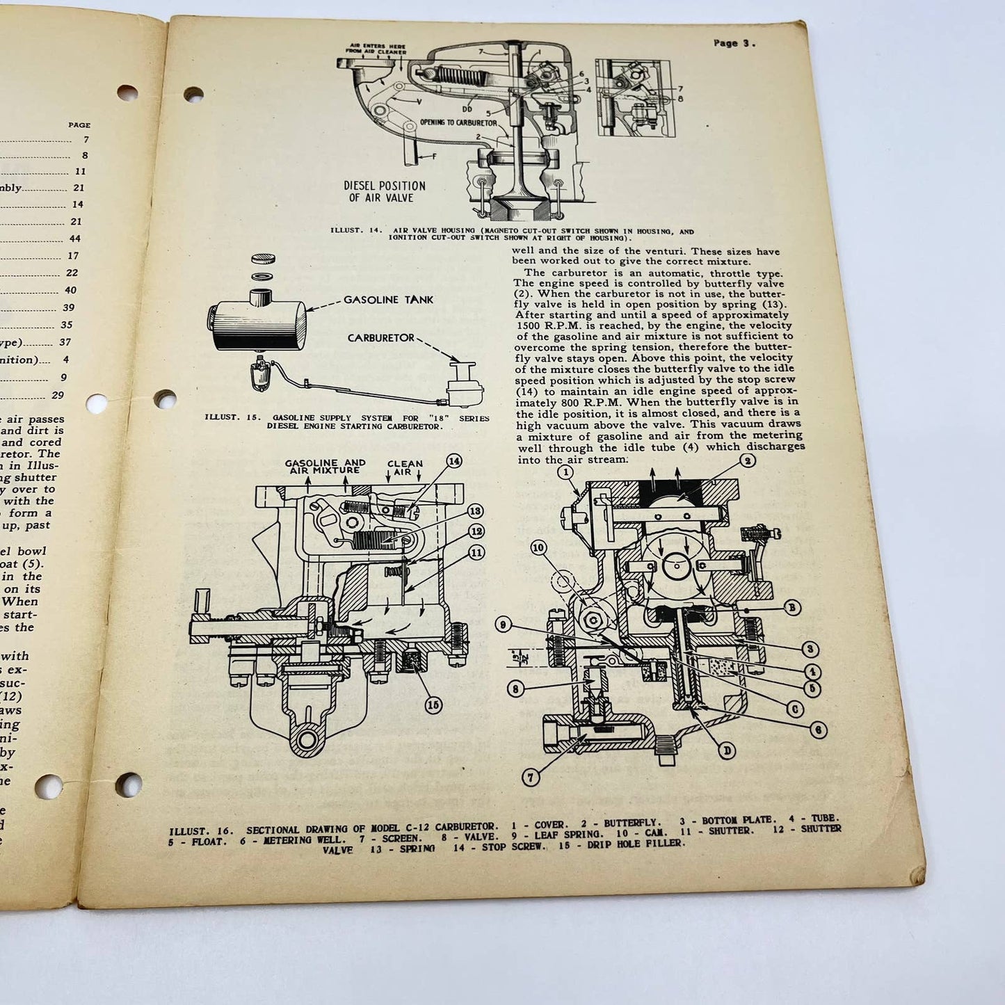 1945 Interstate Training Service Manual Unit 29 - 18 Series Tractors TF8