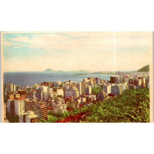 Rio De Janeiro Original Postcard P1-15
