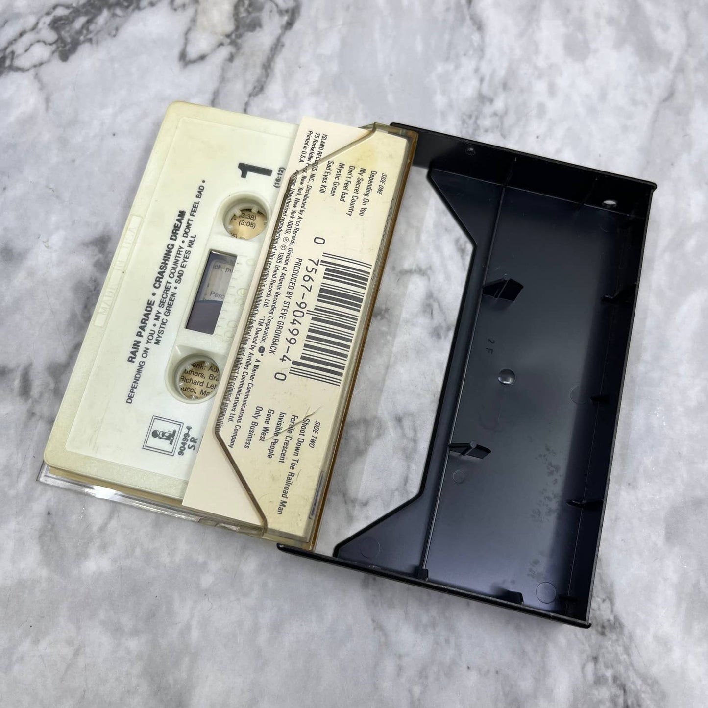 Rain Parade Crashing Dream 1985 psych crazy horse Cassette Tape TJ6-80