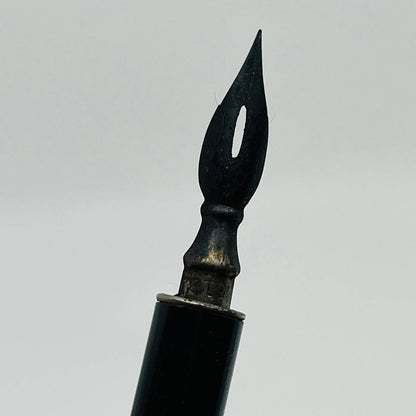 Vintage Fountain Dip Pen Wood #70 Faber SB9