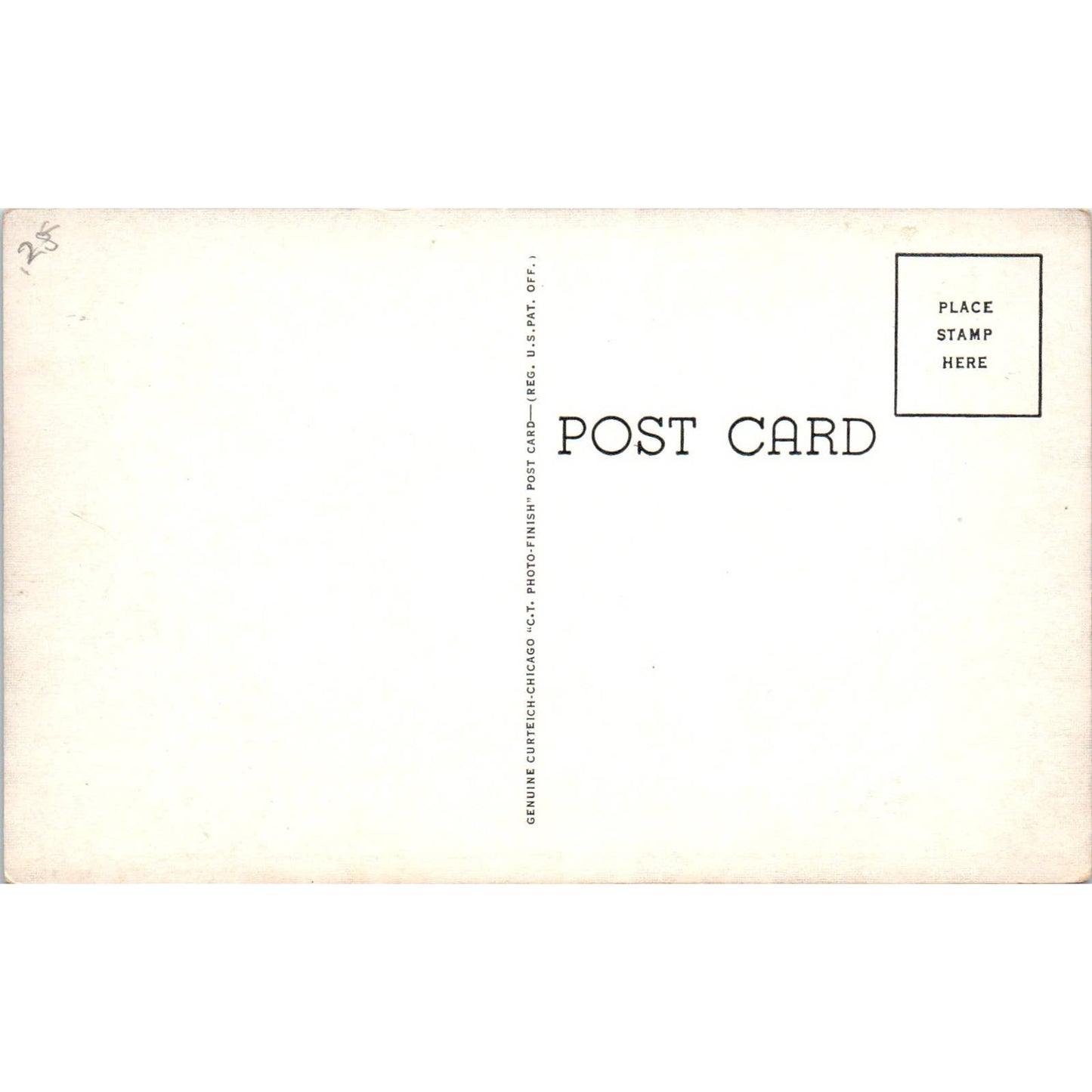 Mendenhall Glacier Near Juneau Alaska Original Postcard TK1-30