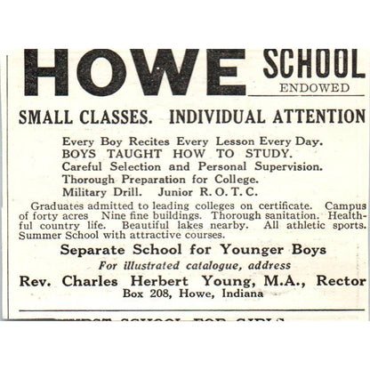 Gulf-Park College By the Sea Gulfport MS - 1921 Original Ad TJ7-S7