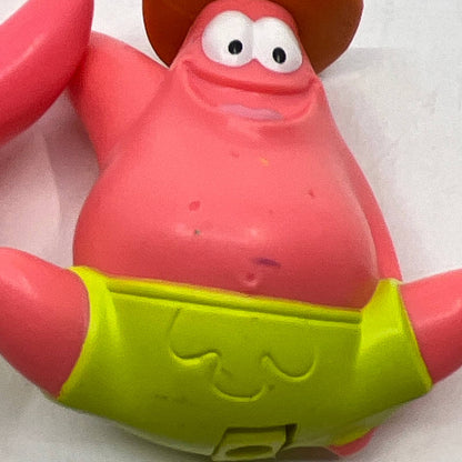 Vintage PATRICK STAR Spongebob Happy Meal Toys Lot of 2 TI4