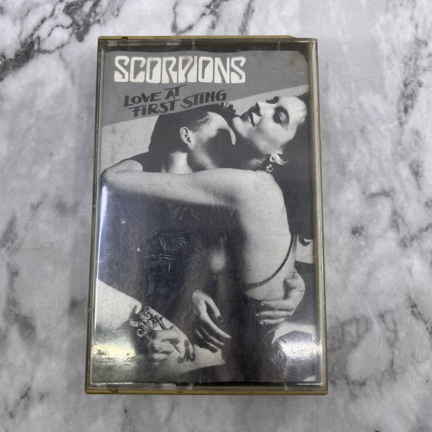 Scorpions - Love at First Sting Cassette Tape TD9-62