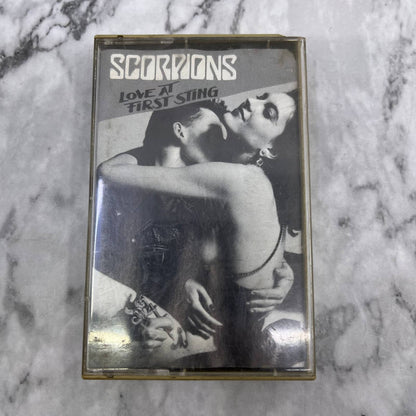 Scorpions - Love at First Sting Cassette Tape TD9-62