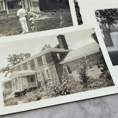 1930s Collection Photos White Stone VA Old Church at Irvington Ditchley TJ9-PG1