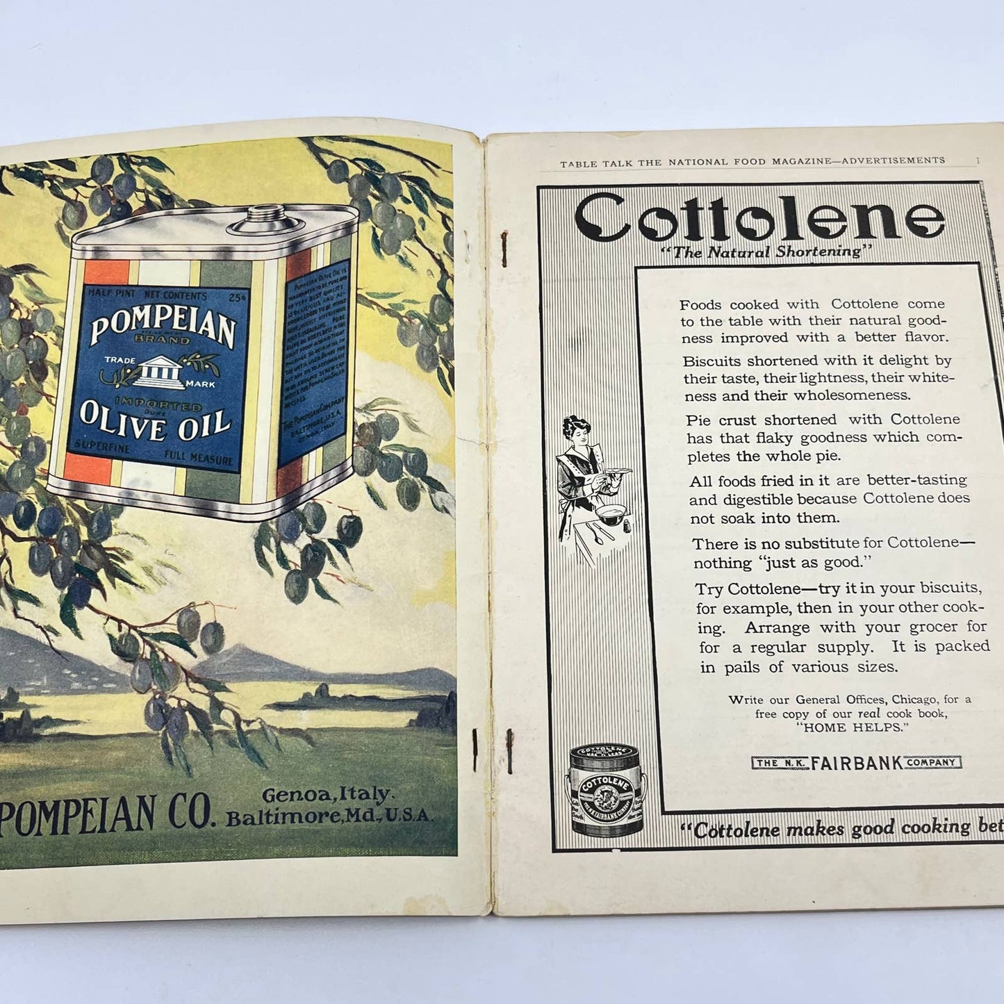 June 1916 - Table Talk - The National Food Magazine Cooperstown NY TF7