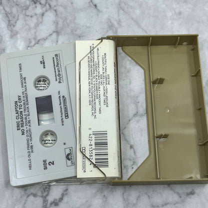 Eric Clapton No Reason To Cry Cassette Tape TB5-11