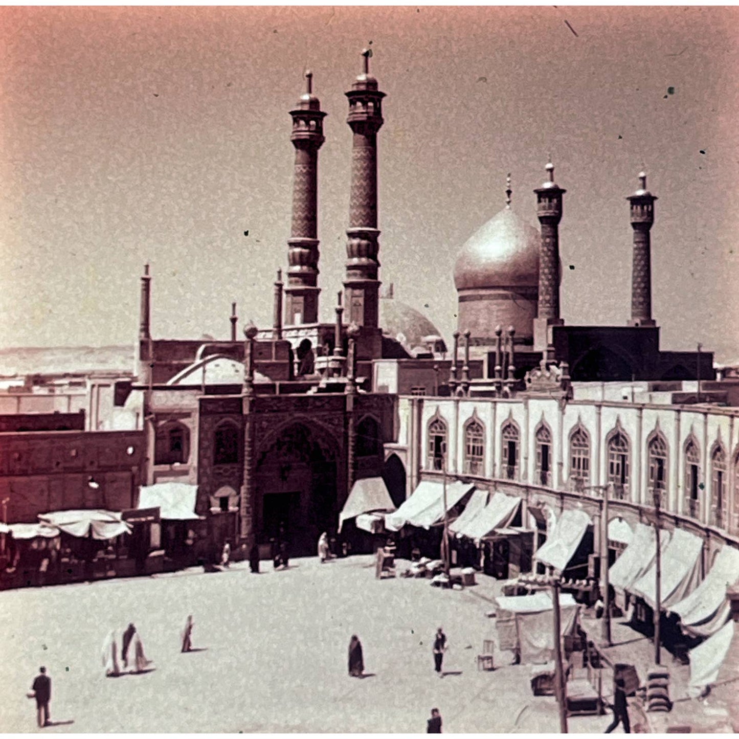 1960s Iran Views Lot of 4 Pana-Vue 2x2 Travel Slides TK2-S-2