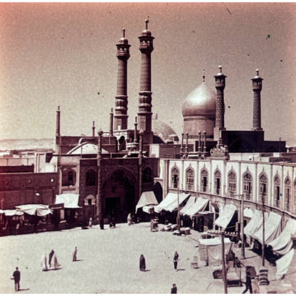 1960s Iran Views Lot of 4 Pana-Vue 2x2 Travel Slides TK2-S-2