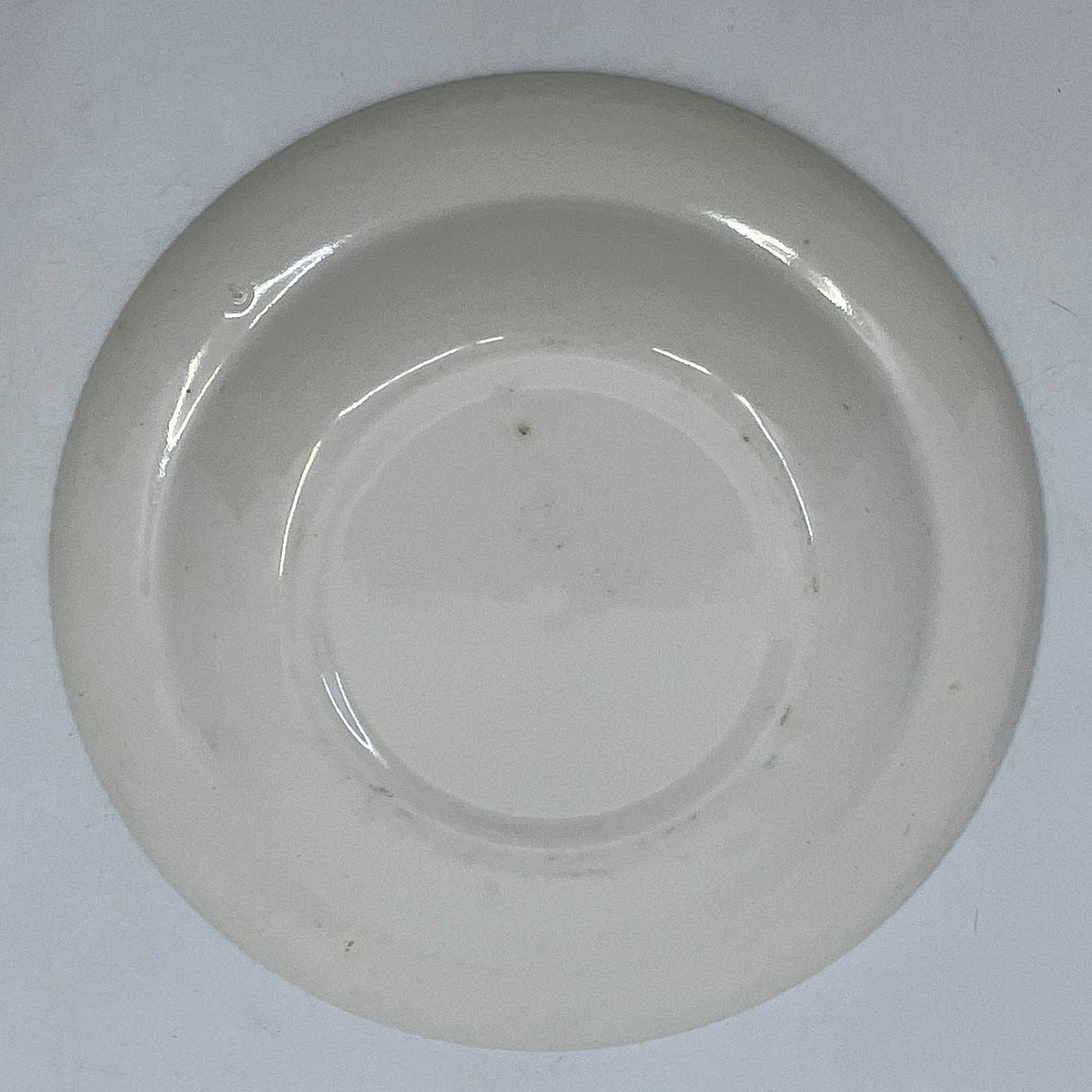 CURRIER & IVES Royal Blue 7.25" Plate Lake House/Washington's Birthplace TI3-1
