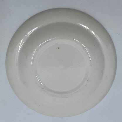 CURRIER & IVES Royal Blue 7.25" Plate Lake House/Washington's Birthplace TI3-1