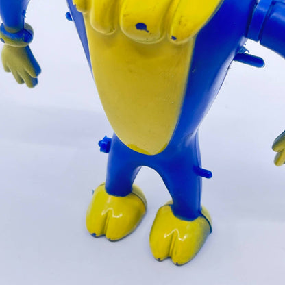 1950s Woody Woodpecker figure w ROTATING ARMS Walter Lantz 7 1/2” TE5