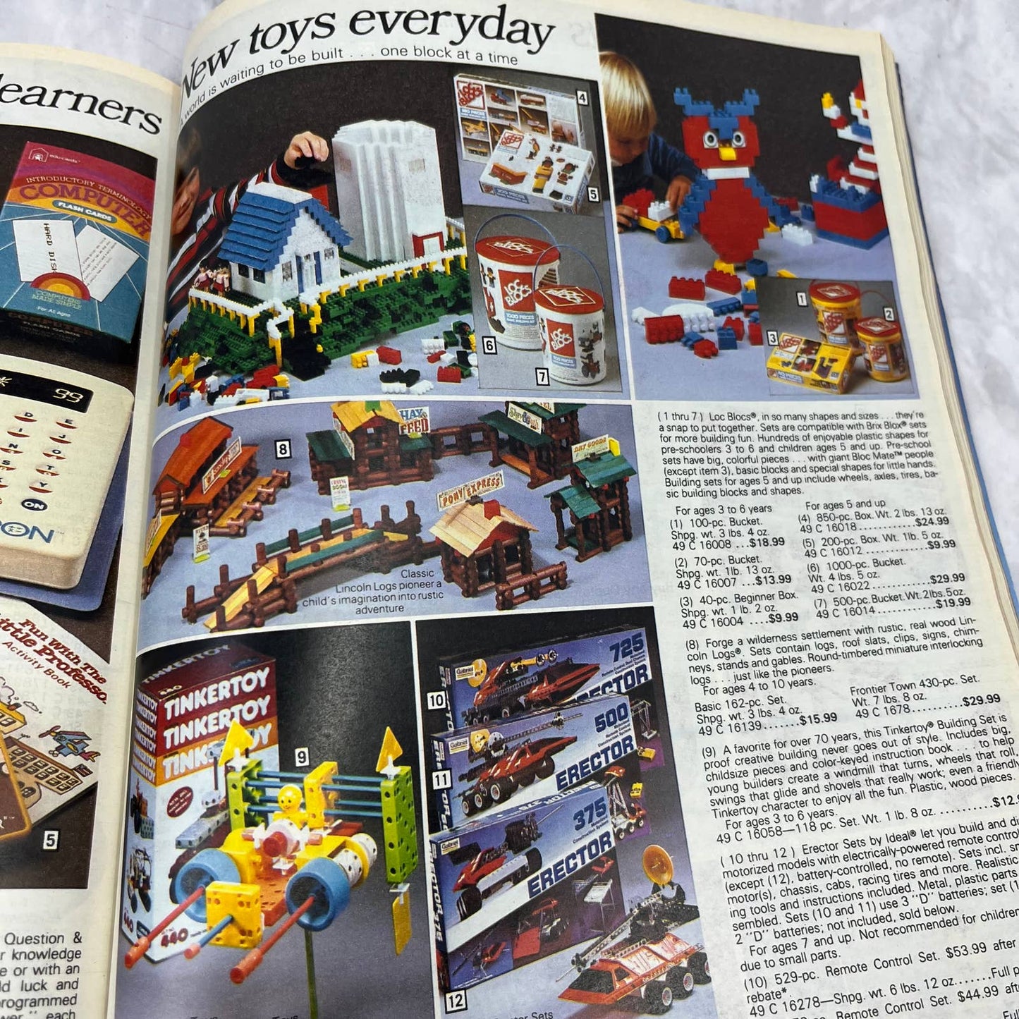 1983 Sears Wish Book Christmas Catalog / Atari / Barbie / Dukes of Hazard S3