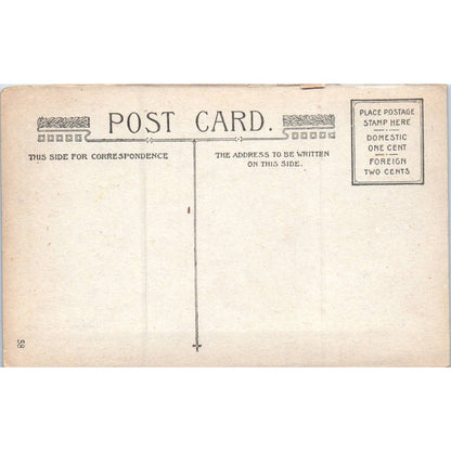 Morro Castle, The Plaza Havana Cuba Winsch Back Original Postcard TK1-P16