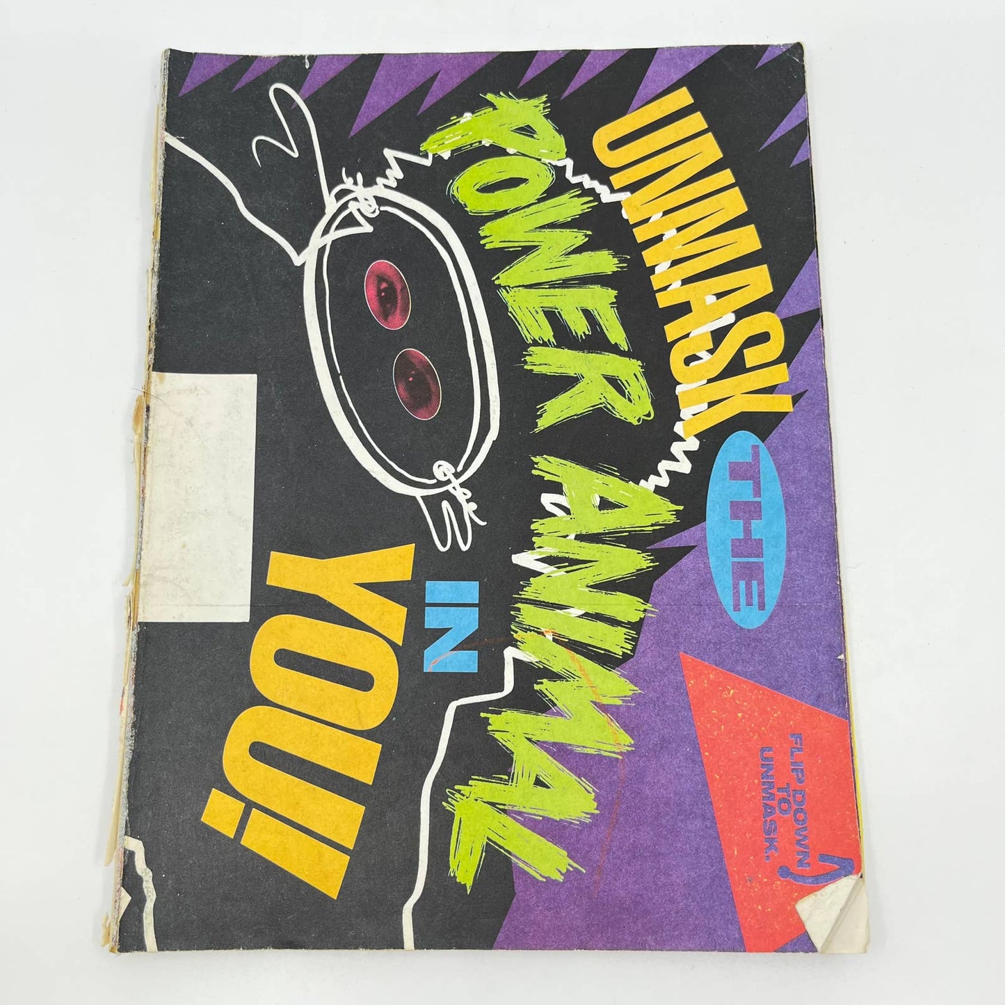 Nintendo Power Volume 21 Star Tropics Magazine w/ Poster TE9