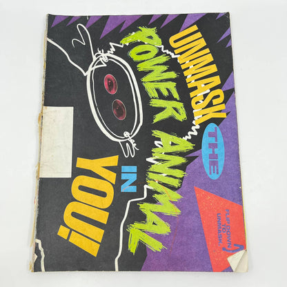 Nintendo Power Volume 21 Star Tropics Magazine w/ Poster TE9