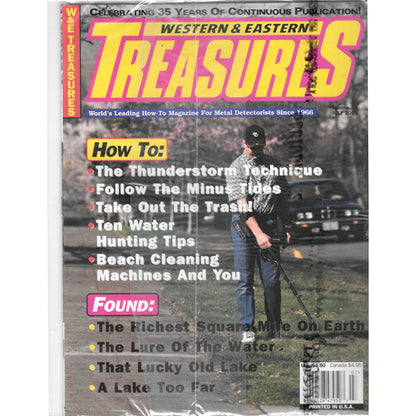 Western & Eastern Treasures Magazine - Treasure Hunting July 2001 M6