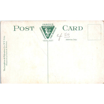 Auditorium Stokes Monument Ocean Grove NJ c1910 Original Postcard TK1-P1