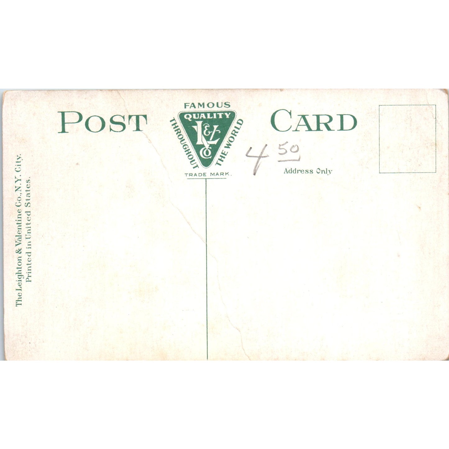 Auditorium Stokes Monument Ocean Grove NJ c1910 Original Postcard P3-3