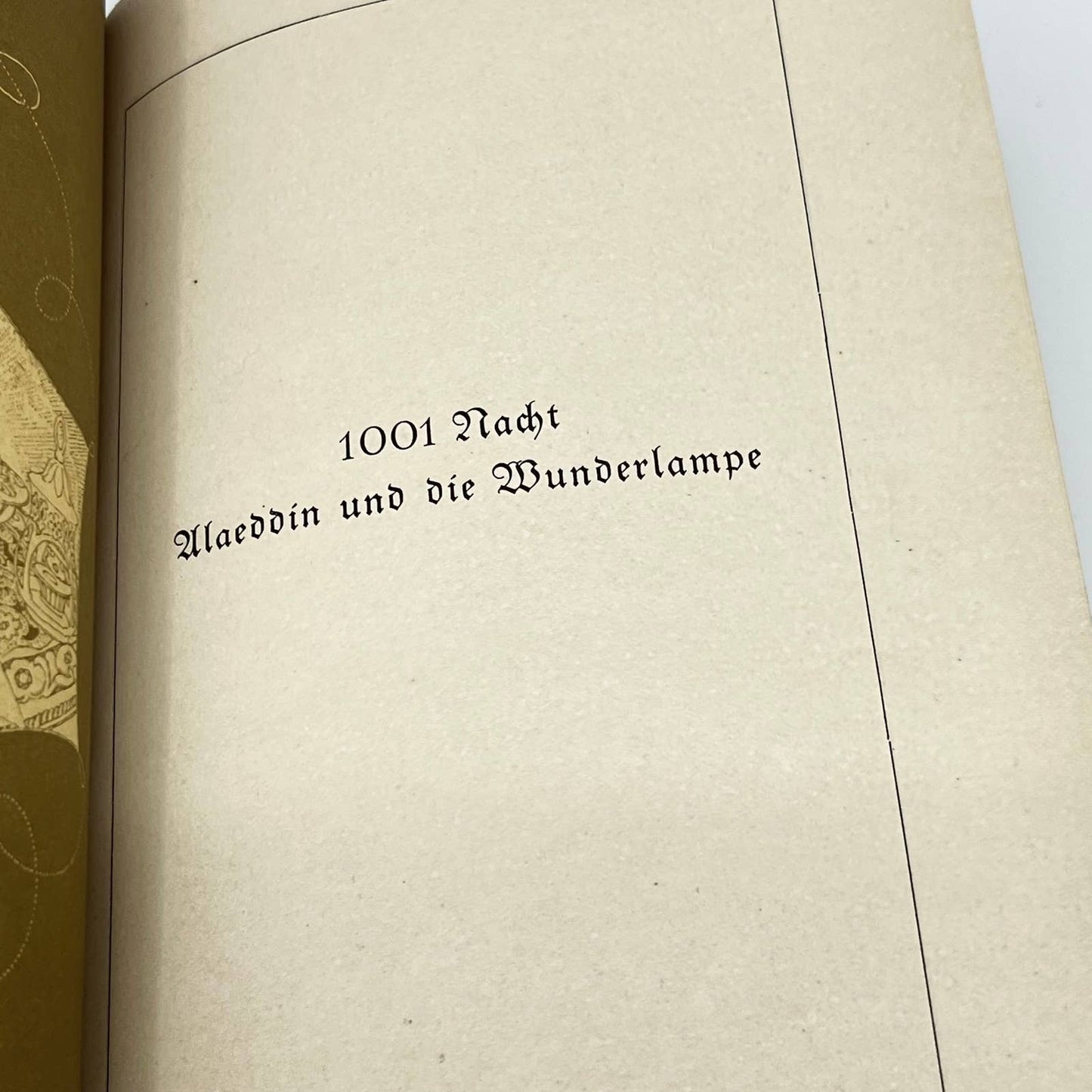 1921 German Arabian Nights Alaeddin Und Die Wunderlampe TF3