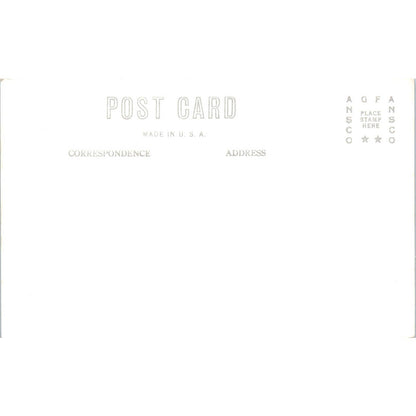 Vintage Postcard Dry Falls At Grand Coulee Dam Washington TD9-W2-2