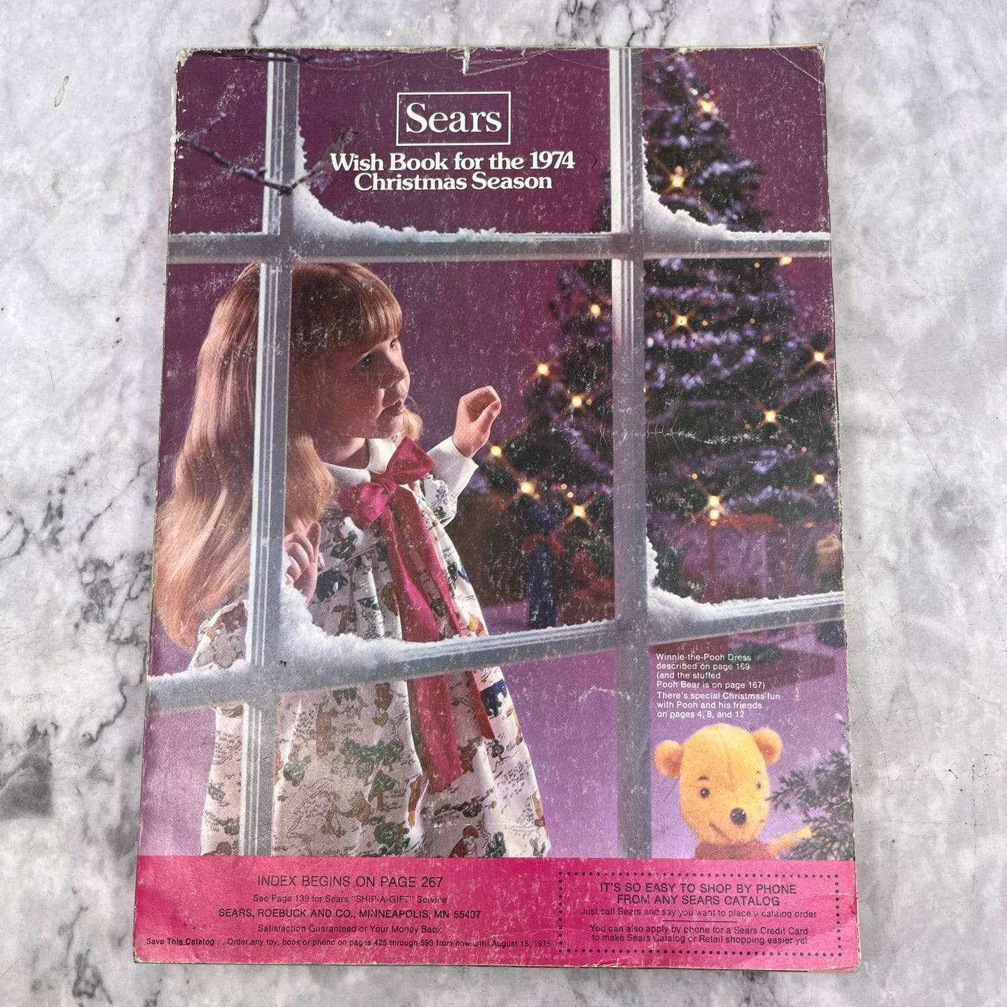 1974 Sears Wish Book Christmas Catalog Pooh Barbie GI Joe Batman Star Trek S3