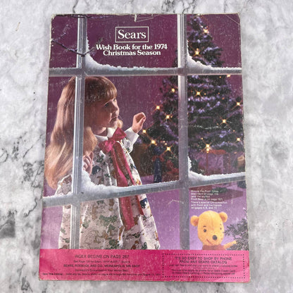 1974 Sears Wish Book Christmas Catalog Pooh Barbie GI Joe Batman Star Trek S3