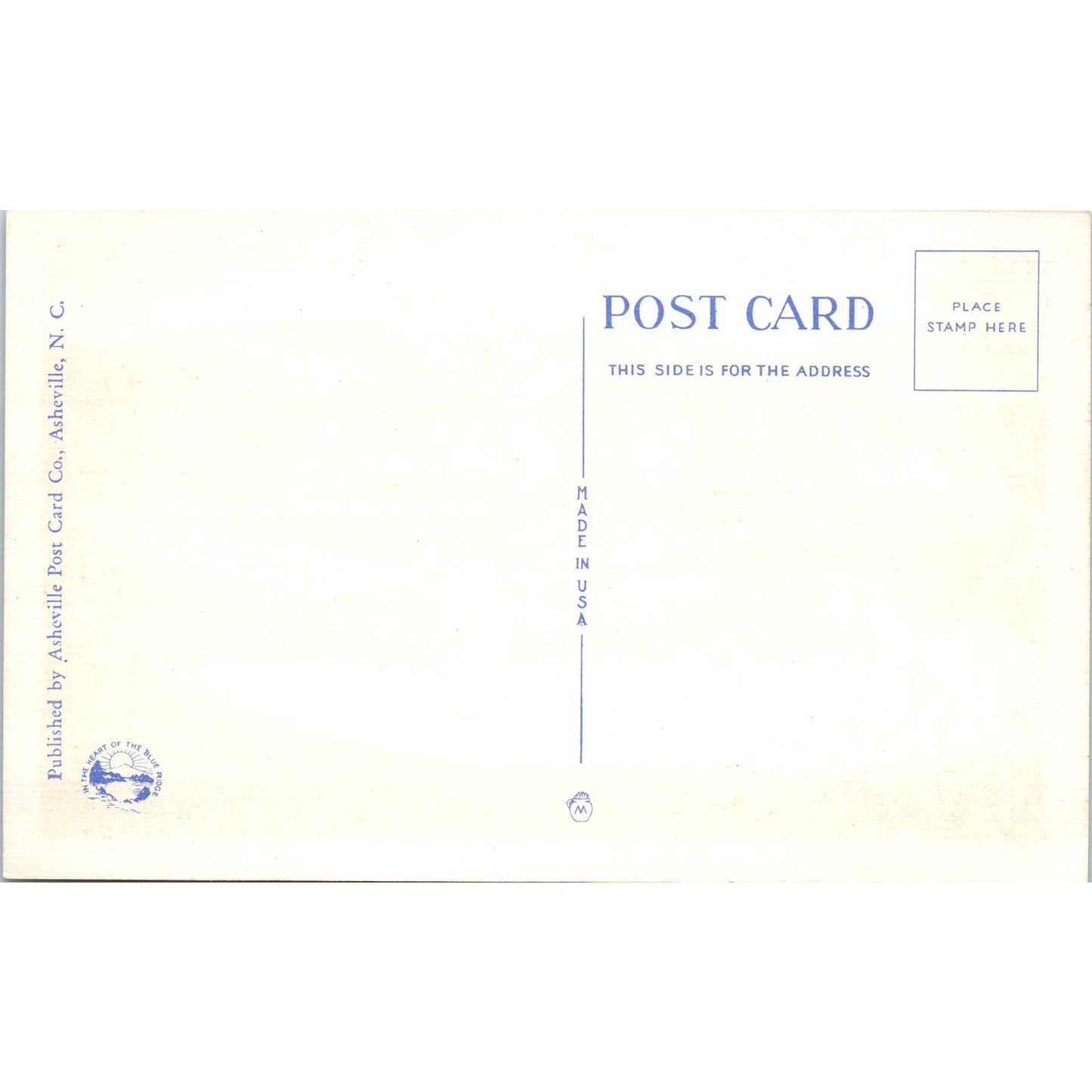 Lake Lure Golf Course Lake Lure North Carolina Original Postcard TK1-23