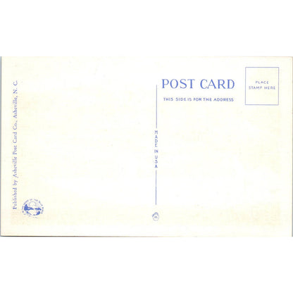 Lake Lure Golf Course Lake Lure North Carolina Original Postcard TK1-23