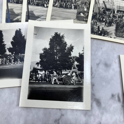 1930s Collection of Photos From New Year’s Day Flower Parade Pasadena CA TJ8