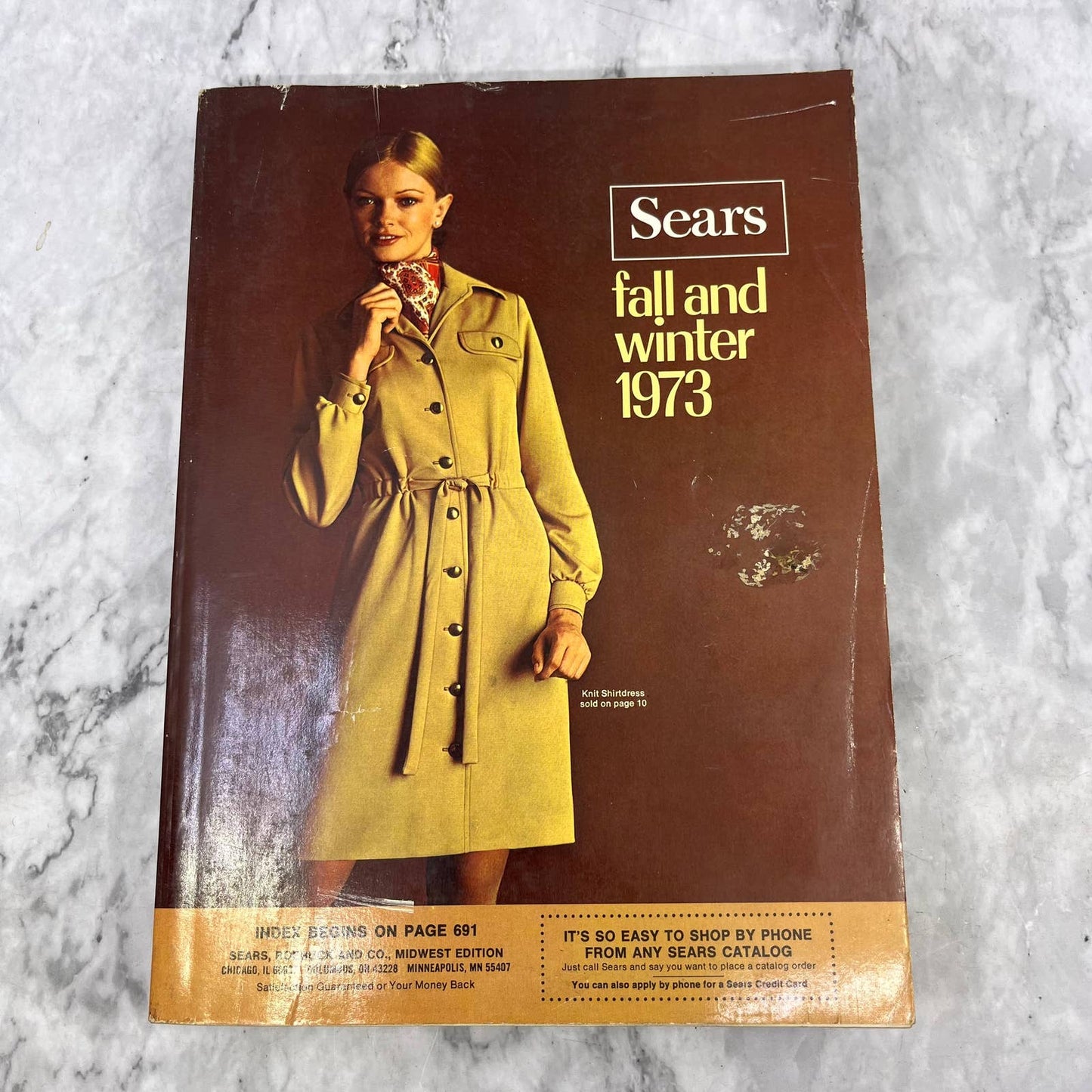 Sears Catalog 1973 Fall Winter - Fashion, Kids, Home, Tools Minneapolis S2