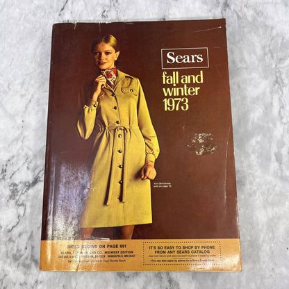 Sears Catalog 1973 Fall Winter - Fashion, Kids, Home, Tools Minneapolis S2