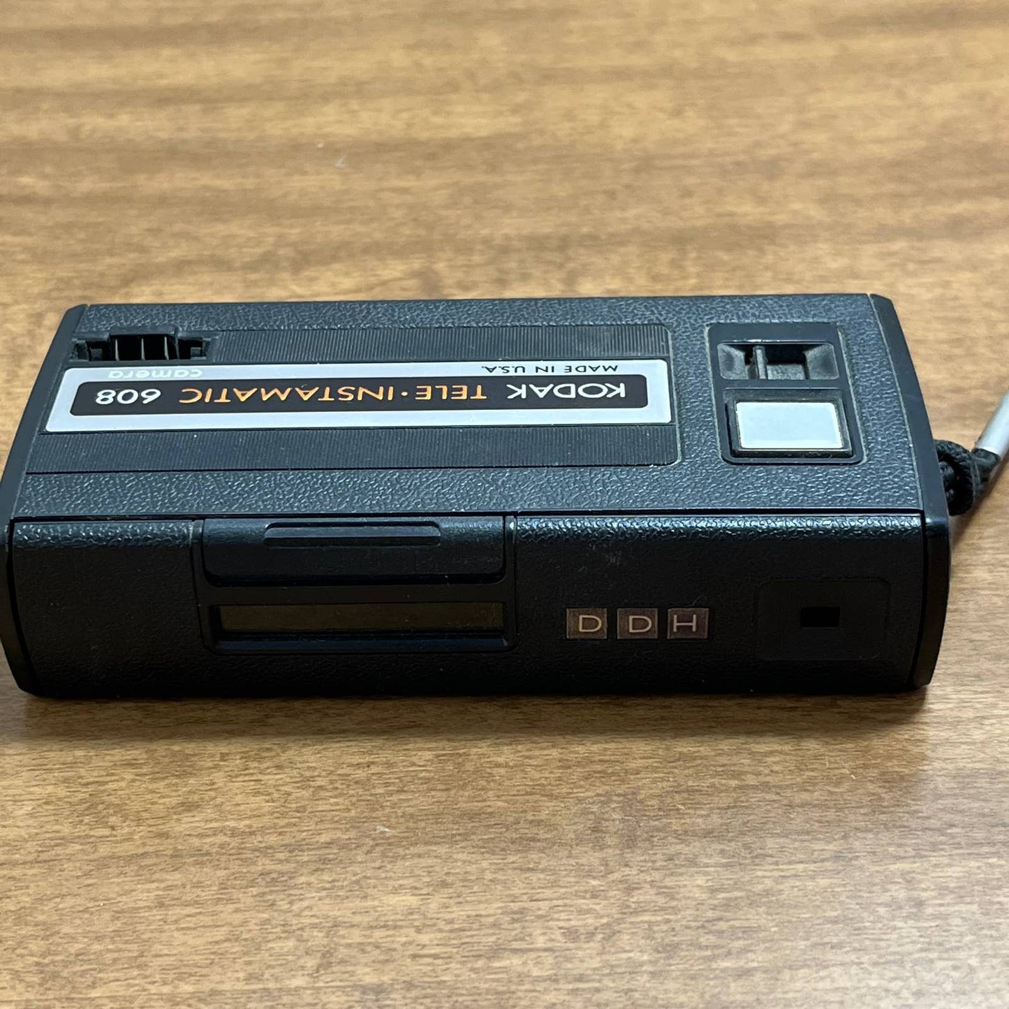 Vintage Kodak Tele-Instamatic 608 Pocket 110 Point & Shoot Pocket Camera TB8