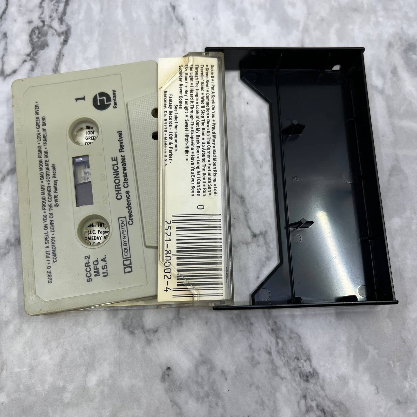 Creedence Clearwater Revival - Chronicle Cassette Tape TD9-65